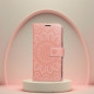 XIAOMI Redmi Note 13 Pro 5G Wallet Cases MEZZO Book Mandala  Peach fuzz