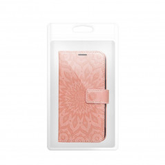 XIAOMI Redmi Note 13 Pro 5G Wallet Cases MEZZO Book Mandala  Peach fuzz