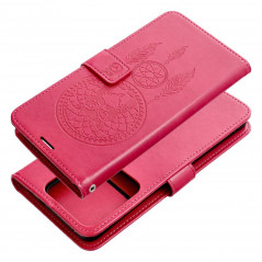 XIAOMI Redmi Note 13 Pro 5G Wallet Cases MEZZO Book Dreamcatcher  Magenta