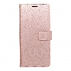 XIAOMI Redmi Note 13 Pro Plus 5G Wallet Cases MEZZO Book Mandala  Rose gold 