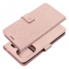 XIAOMI Redmi Note 13 Pro Plus 5G Wallet Cases MEZZO Book Mandala  Rose gold