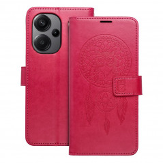 XIAOMI Redmi Note 13 Pro Plus 5G Wallet Cases MEZZO Book Dreamcatcher  Magenta