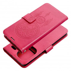 XIAOMI Redmi Note 13 Pro Plus 5G Wallet Cases MEZZO Book Dreamcatcher  Magenta