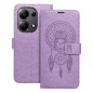 XIAOMI Redmi Note 13 Pro 4G Wallet Cases MEZZO Book Dreamcatcher  Purple