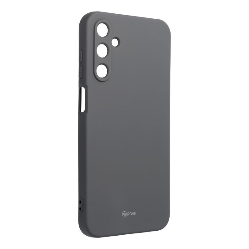 Samsung Galaxy A15 LTE Case Roar Colorful Jelly Grey