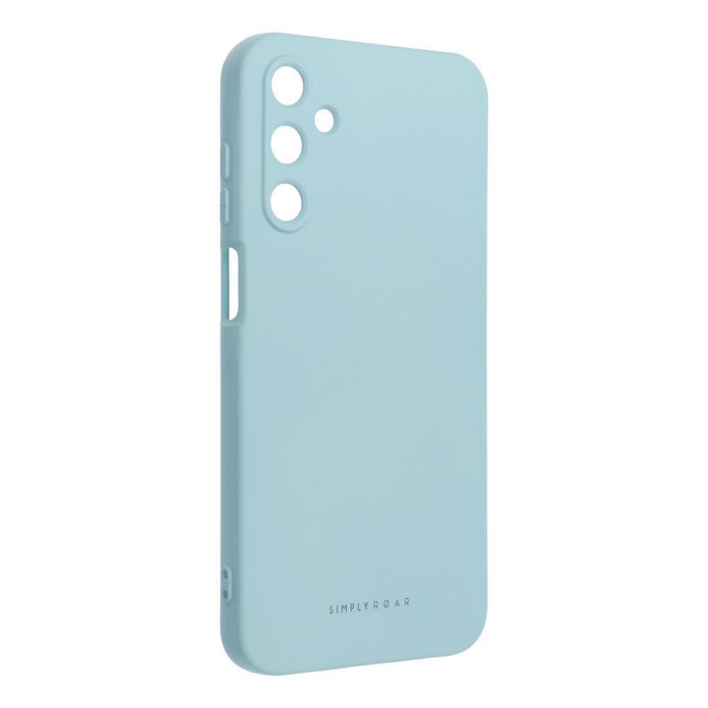 Samsung Galaxy A15 LTE Case Roar Space Monochrome, Elegant  Sky Blue