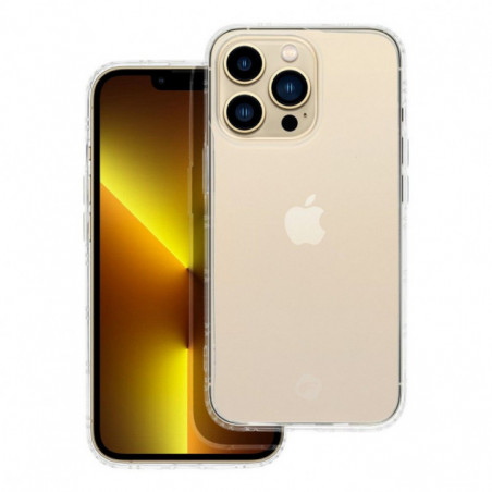 Apple iPhone 13 Pro Case Forcell F-Protect Long Lasting Transparent