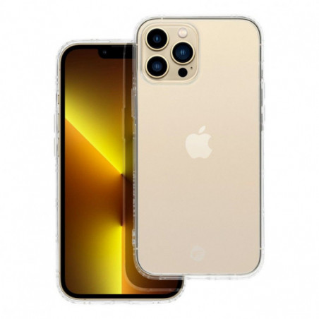 Apple iPhone 13 Pro Max Case Forcell F-Protect Long Lasting Transparent