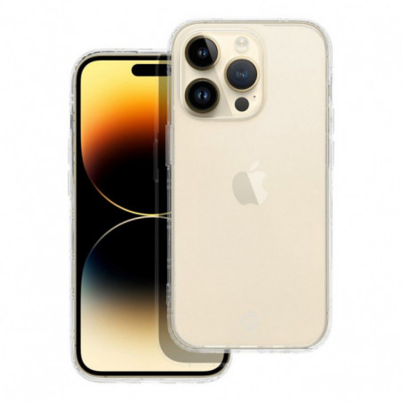 Apple iPhone 14 Pro Case Forcell F-Protect Long Lasting Transparent