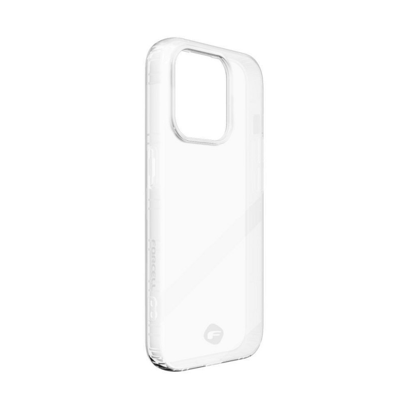 Apple iPhone 15 Pro Case Forcell F-Protect Long Lasting Transparent