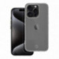 Apple iPhone 15 Pro Case Forcell F-Protect Long Lasting Transparent