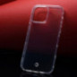 Apple iPhone 15 Pro Case Forcell F-Protect Long Lasting Transparent