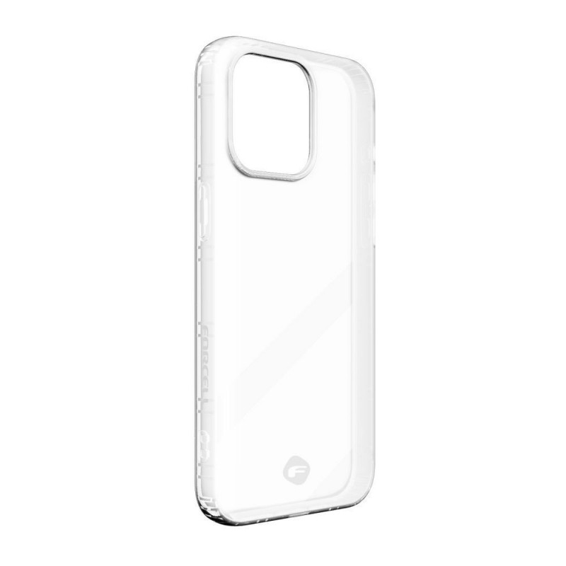 Apple iPhone 15 Pro Max Case Forcell F-Protect Long Lasting Transparent
