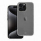Apple iPhone 15 Pro Max Case Forcell F-Protect Long Lasting Transparent