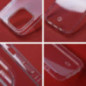 Apple iPhone 15 Pro Max Case Forcell F-Protect Long Lasting Transparent