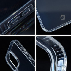 Apple iPhone 15 Pro Max Case Forcell F-Protect Long Lasting Transparent