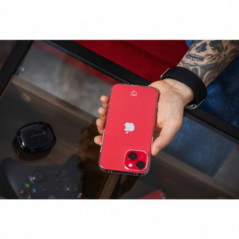 Apple iPhone 15 Pro Max Case Forcell F-Protect Long Lasting Transparent