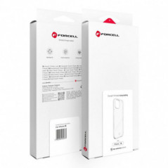 Apple iPhone 15 Case Forcell F-Protect Long Lasting Transparent