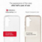 Samsung Galaxy S24 Case Forcell F-Protect Long Lasting Transparent