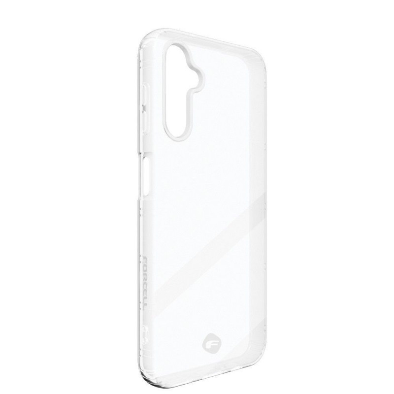 Samsung Galaxy A14 LTE Case Forcell F-Protect Long Lasting Transparent