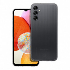 Samsung Galaxy A14 LTE Case Forcell F-Protect Long Lasting Transparent