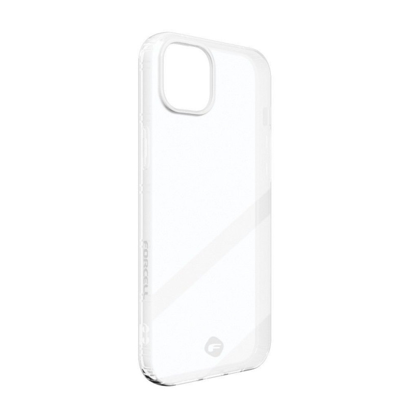 Apple iPhone 15 Plus Case Forcell F-Protect Long Lasting Transparent