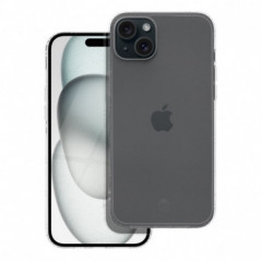 Apple iPhone 15 Plus Case Forcell F-Protect Long Lasting Transparent