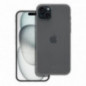 Apple iPhone 15 Plus Case Forcell F-Protect Long Lasting Transparent