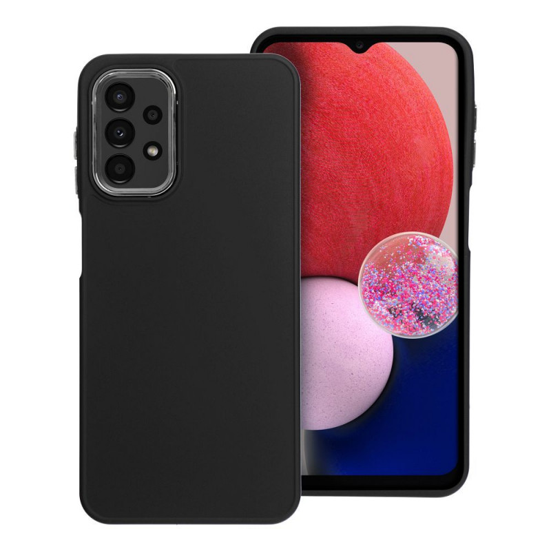Samsung Galaxy A13 LTE Case FRAME Elegant  Black