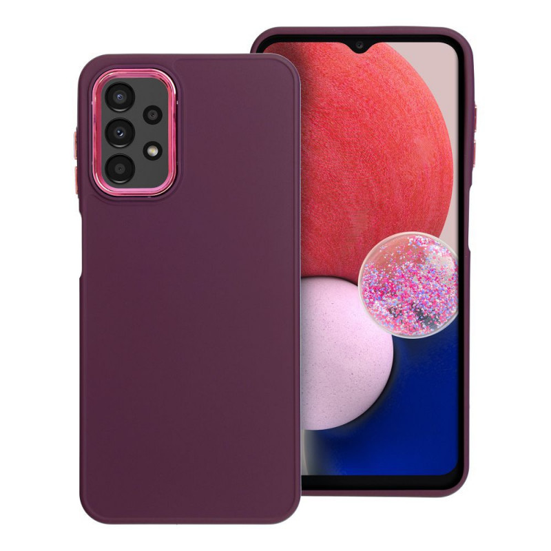 Samsung Galaxy A13 LTE Case FRAME Elegant  Purple
