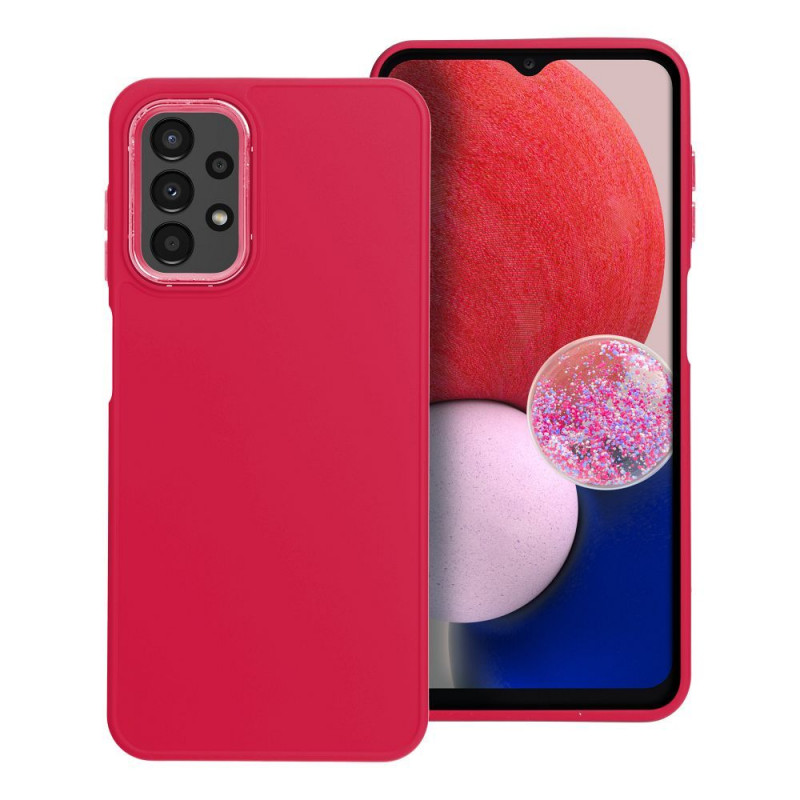 Samsung Galaxy A04s Case FRAME Elegant  Magenta