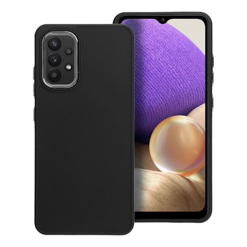 Samsung Galaxy A32 LTE Case FRAME Elegant  Black