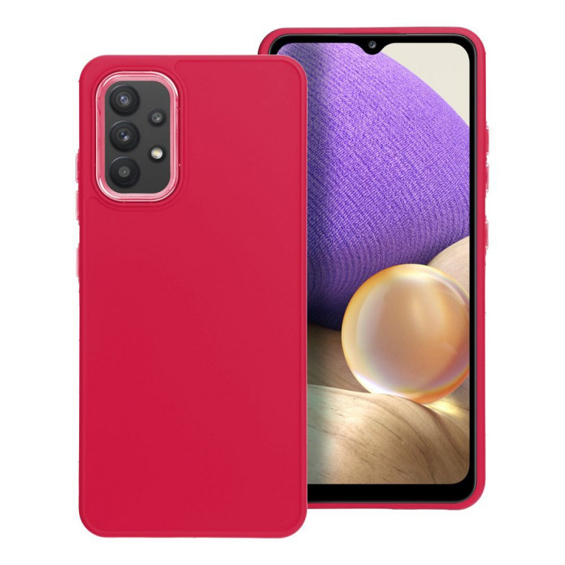 Samsung Galaxy A32 LTE Case FRAME Elegant  Magenta