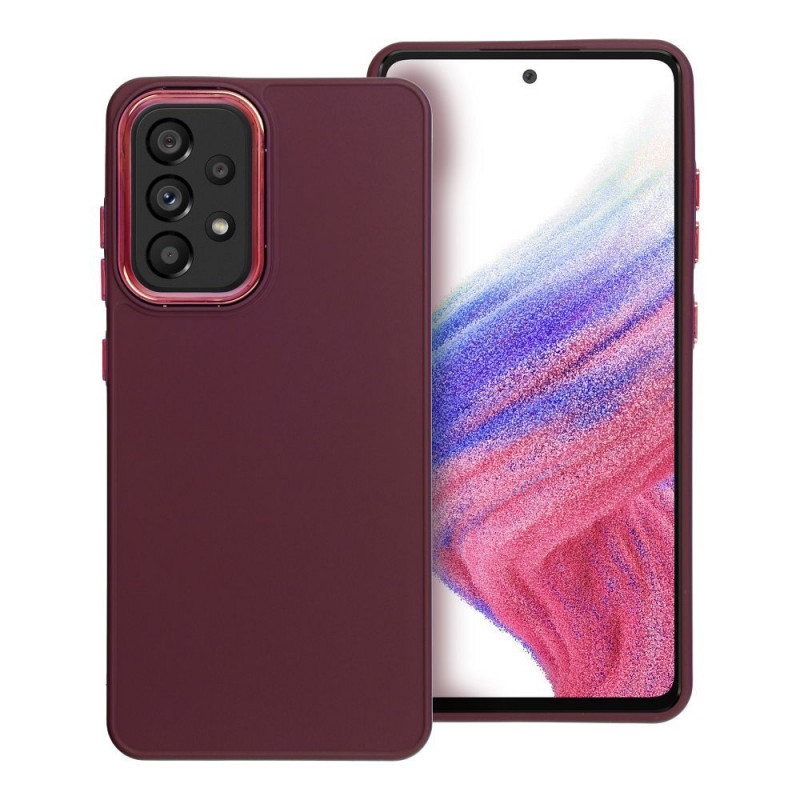Samsung Galaxy A52s 5G Case FRAME Elegant  Purple