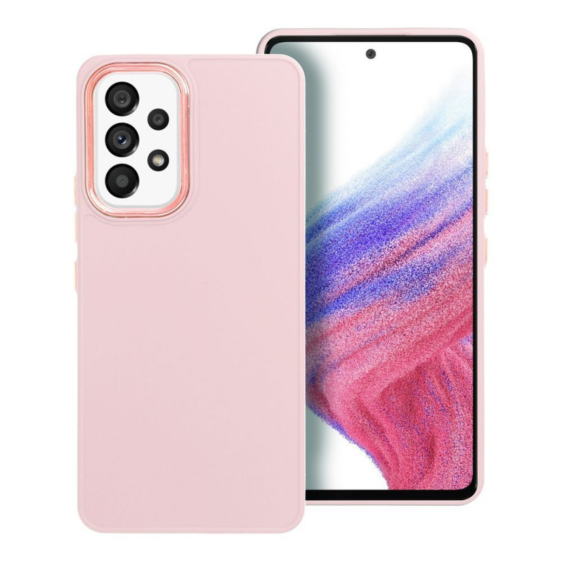 Samsung Galaxy A53 5G Case FRAME Elegant  Powder pink