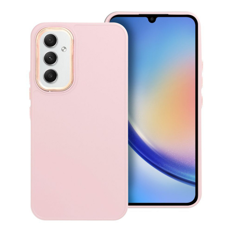 Samsung Galaxy A54 Case FRAME Elegant  Powder pink