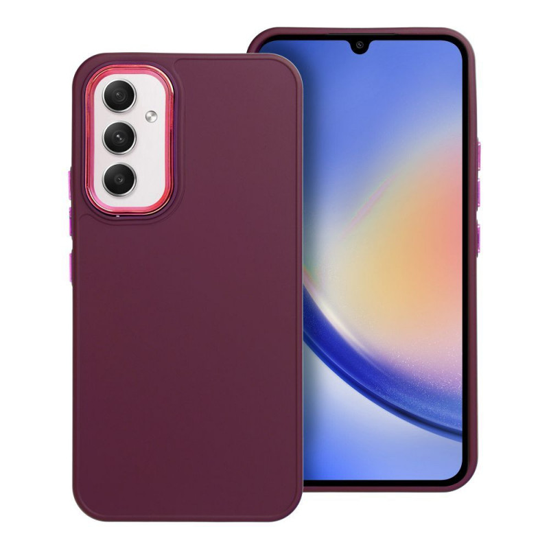 Samsung Galaxy A54 Case FRAME Elegant  Purple