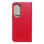 Honor 90 5G Wallet Cases Smart Case Book Red