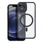 Apple iPhone 12 Case Matte Mag Cove MagSAFE  Black