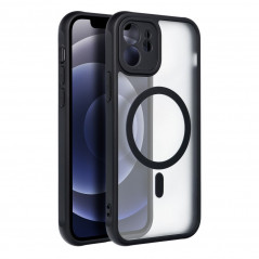 Apple iPhone 12 Case Matte Mag Cove MagSAFE  Black