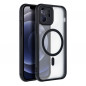 Apple iPhone 12 Case Matte Mag Cove MagSAFE  Black
