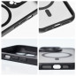 Apple iPhone 15 Plus Case Matte Mag Cove MagSAFE  Black
