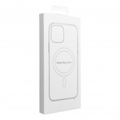 Apple iPhone 15 Plus Case Matte Mag Cove MagSAFE  Black