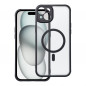Apple iPhone 15 Plus Case Matte Mag Cove MagSAFE  Black