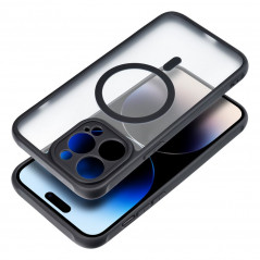 Apple iPhone 14 Pro Case Matte Mag Cove MagSAFE  Black