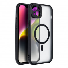 Apple iPhone 14 Plus Case Matte Mag Cove MagSAFE  Black