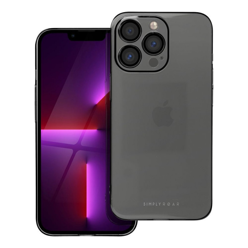 Apple iPhone 13 Pro Case Roar Pure Simple Fit  Black