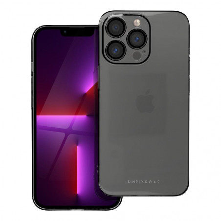 Apple iPhone 13 Pro Case Roar Pure Simple Fit Black