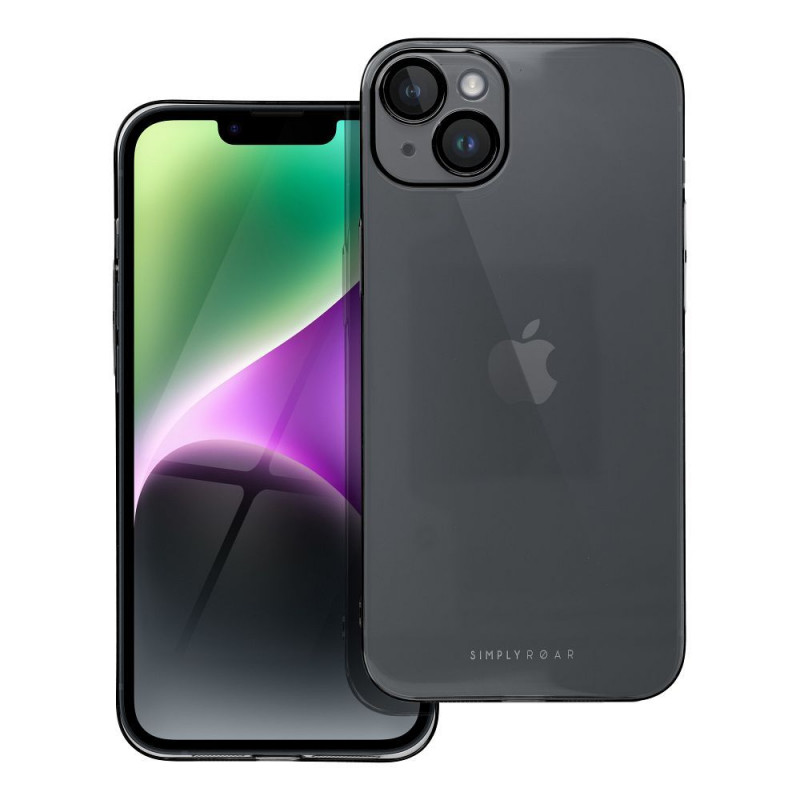 Apple iPhone 14 Plus Case Roar Pure Simple Fit  Black