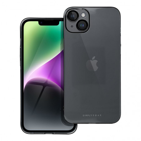 Apple iPhone 14 Plus Case Roar Pure Simple Fit  Black